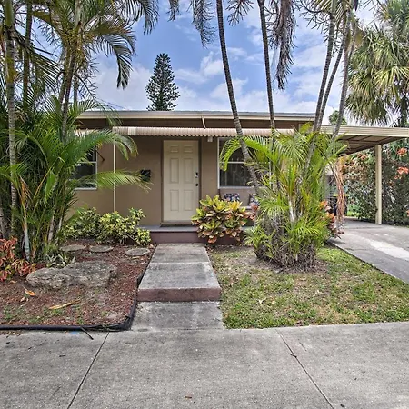 2 Mi To Boardwalk Home With Grill In Dania Beach!